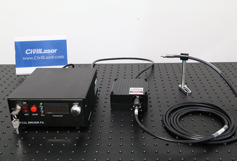 ir fiber coupled laser